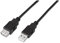 Cable Extensión USB 2.0. tipo A Macho a tipo A Hembra. 1.0 metros