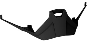 Nasendeflektor Velocity 4,5/5,5/6,5 – schwarz