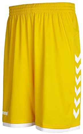 Hummel Kinder Short Core Basket Shorts 11087 Sports Yellow 140-152