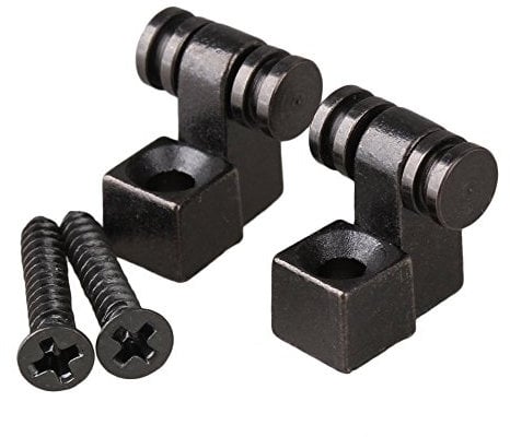 Guitar Roller String Trees Nickel black