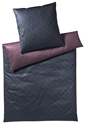 Joop! Bettwäsche Cornflower Double Midnight Purple 1 Bettbezug 135 x 200 cm + 1 Kissenbezug 80 x 80 cm