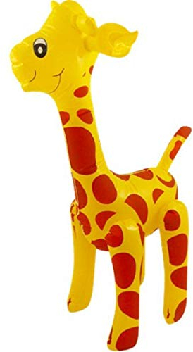 HENBRANDT Aufblasbare Giraffe, 59 cm hoch, 2 Stück
