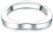 Trilani Damen-Ring aus 925/- Sterling Silber mit Zirkonia mit Brillantschliff