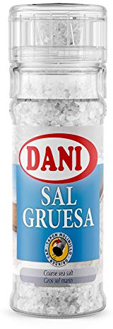 Dani - Sal gruesa con Molinillo 100 gr.