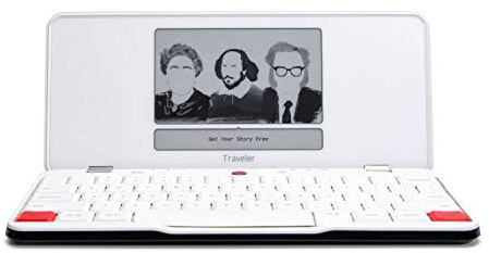 Astrohaus Freewrite Traveler ablenkungsfreies Schreibinstrument