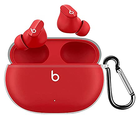 GIOPUEY Clear Case Compatible with Beats Studio Buds/Buds+/Buds Plus (2023), Ultra-thin soft Case Cover, Slim-Fit,Anti-Fall,Not Easy to Dirty - Transparent