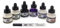 DALER ROWNEY - FW - Set encre acrylique irisée - 6 x 29,5 ml + 1 marqueur