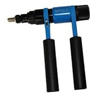 Bralo 02TR004120 TR-412 Remachadora Manual, Azul, 8mm Carrera