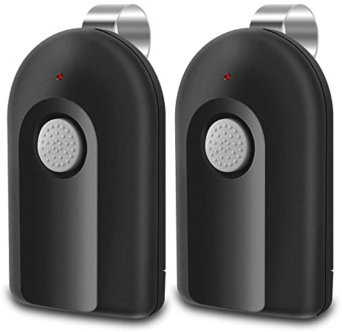 Datonten Lot de 2 télécommandes d'ouverture de Porte de Garage de Rechange pour Genie Intellicode et Porte basculante ACSCTG Git-1 Type 1 390 MHz