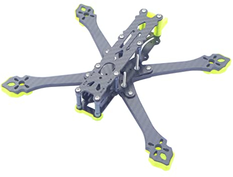 QWinOut Xy-5 V2 5inch 218mm Wheelbase Drone Frame Kit Carbon Fiber FPV Rack