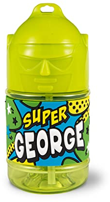 Personalised Super Drinks Bottle (George)