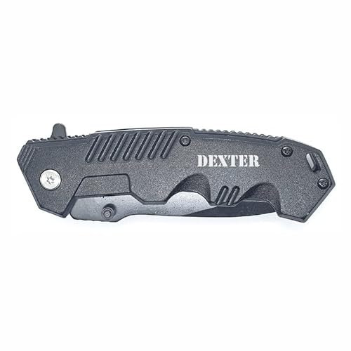 Messer mit Namen Gravur - Dexter