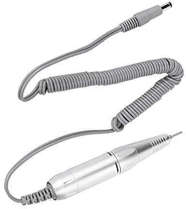 manipolo fresa per unghie manipolo fresa per unghie Manico per Trapano per Unghie, Manipolo per Trapano per Unghie Professionale Elettrico, Manipolo per Smerigliatrice per Unghie con Penna di Ricambio