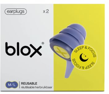 BLOX Ohrstöpsel - Wiederverwendbar