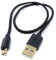 DRUT 50cm short Micro USB to USB 2.0 Fast Charger Braided Cable 24AWG, A-Male to Micro B Gold Connectors Lead 1.6ft Black