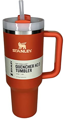 Stanley Quencher H2.0 FlowState Tumbler 40oz (Tigerlily)