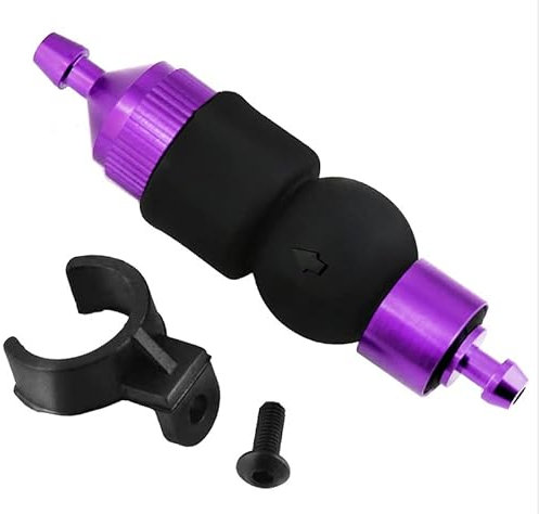 RC Model Alloy Nitro Fuel Inline Primer Pump