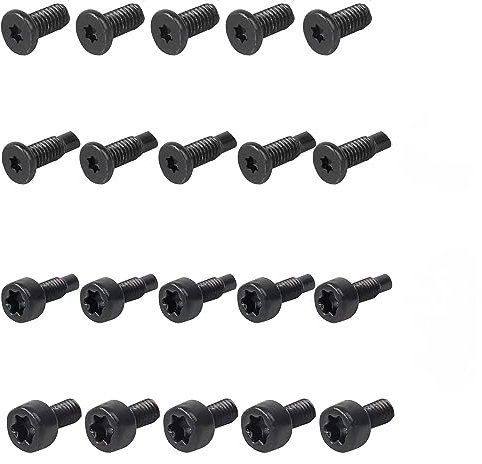Doorbell Screw, Replacement Security Screw Compatible with Video Doorbell Bell 2 and Pro (4 Set/20 Pieces)