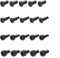 Doorbell Screw, Replacement Security Screw Compatible with Video Doorbell Bell 2 and Pro (4 Set/20 Pieces)
