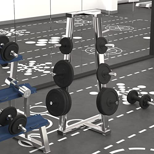 Übung & Fitness Hantelscheibe 40 kg Gusseisen Sportartikel