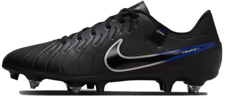 Nike Herren Legend 10 Academy Sg-Pro Ac Fußballschuh, Black Chrome Hyper Royal, 44 EU