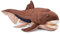 PuffPurrs Dengs Fisch Plüschtier - Langer 24 Dengs Fisch Stofftier, weiche Ozean-Meereskreaturen Dengs Fisch Plüsch, Geschenksammlung für Kinder