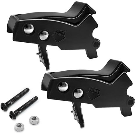 Gabasinover 2 clip con staffe di montaggio per sega troncatrice compatibili con staffa di montaggio Dewalt DW7231 DE7023 DE7033 DE7025 DWX723 DW7231 DWX724 e supporto per sega troncatrice Dewalt