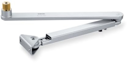 Geze GEZE Automatische Türsysteme - ID 154711: GESTÄNGE Powerturn L=345MM SILBER, Außergewöhnliche Leistung, Innovatives Design, Einfache Installation, Energieeffizient