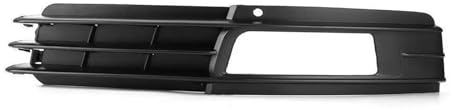 UNSERE Nebel Licht Rahmen Trim Für A-udi A6 C6 4F Limousine/Für Avant 2008–2011 1 Paar Auto-Nebelscheinwerfer Kühlergrill-Abdeckung Vorderer Unterer Stoßfänger Nebelscheinwerfergitter (Color : links)