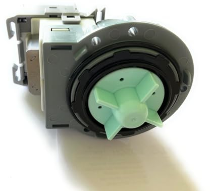 ensipart Ablaufpumpe für Waschmaschine kompatibel mit Samsung DC31-00181E kompatibel mit Askoll S3032 Solo Laugenpumpe in Waschmaschine oder Waschtrockner