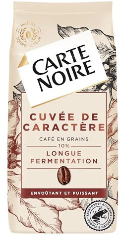 CARTE NOIRE - Café en Grains - Cuvée de caractère - 500G