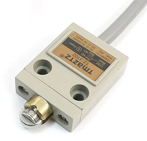 1 Stück TZ-3102 1NO + 1NC SPDT IP67 Wasserdichter Edelstahl-Rollenstößel-Endschalter elektronischer Schalter