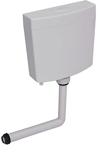 Rantry Spülkasten 3/6L 2-Taste Polypropylen Grau 37x33,5x68cm - Einfach zu montieren Model148008