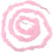 GORGECRAFT 2 m Soffici Boa di Piume di Marabù Tacchino Piume di Tacchino Costume Da Donna Accessorio per Abiti Artigianato Danza Festa di Nozze Decorazione Dell'Albero di Natale Rosa Perla