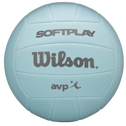 Wilson AVP Soft Play Volleyball, offizielle Größe, Blau