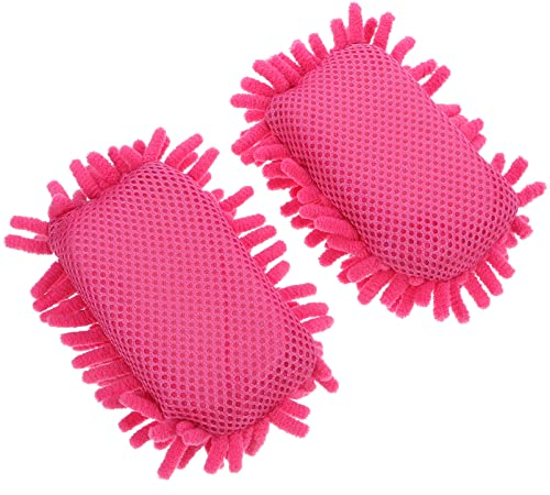 Parliky Whiteboard Radierer Chenille Schaumstoff 2 Stück Tafelreiniger Trocken Abwischbar Für Klassenzimmer Büro Glas Und Whiteboards