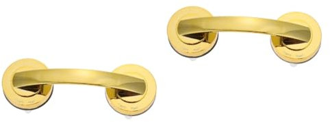 KOMBIUDA 2stücke Grab Bar Mit Starkem Halt Rutschfestem Design Und Einfacher Installation Für Badewanne Und Badezimmer Unterstützt Senioren Und Verletzte