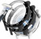 Acadeny Custodia rigida compatibile con Huawei watch GT5 46mm con pellicola protettiva,9H Durezza Hart PC Case sottile in vetro temperato per Smart, Nero+Nero