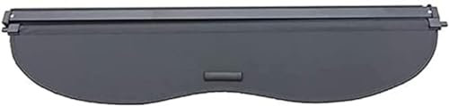 DdaiXQ Auto Einziehbare Hintere Kofferraum Hutablage Für Nissan Qashqai J10 2006–2013, Kofferraum Ablagen Schutz Abdeckung Cargo Cover Gepäckrollo