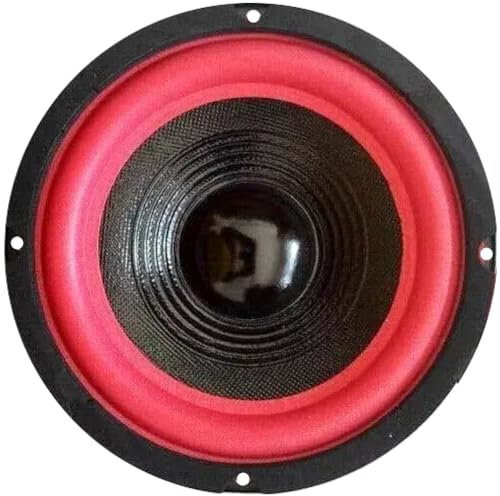 Kit Set para KORES Audio M-64 1 Altavoz difusor woofer 16,5 cm 165 mm 6,5 diámetro, 75 Watt rms 150 Watt MAX, impedancia 4 Ohm, sensibilidad 92 db, Coche, 1 Pieza