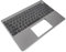 Dell Vostro 5320 Palmrest & HEBREW Backlit Keyboard - 04DW17 + 03P9X7 (C09X1) (Renewed)