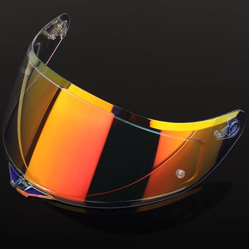 Visiera di Ricambio per Casco adatta per AGV K1 K3SV K5, Visiera per Casco Integrale Resistente ai Raggi UV, Antiappannamento e Antigraffio Visiera per Casco da Moto Lenti per Casco Visiera Protettiva