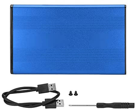 POCREATION Hard disk esterno da 1 Tb da 2,5 pollici USB 3.0 a recinzione, Exrnal Hard Drie 2 Tb, 2 TB Hard Drie
