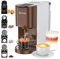 KOTLIE Espresso 4in1 Coffee Machine for Nespresso Original/Dolce Gusto/L’OR/Ground Capsule and ESE Coffee Pods,19 Bar Automatic Coffee Machines (AC-513K)