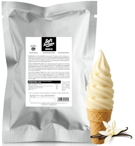 Sansei Soft-Eis Pulver Vanille 2 kg