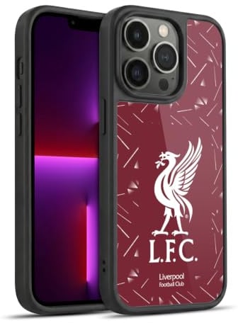 Head Case Designs Officially Licensed Liverpool Football Club Home 2025/26 Kit Gel Armour Case [Military Grade Protection] Compatible With Apple iPhone 13 Pro