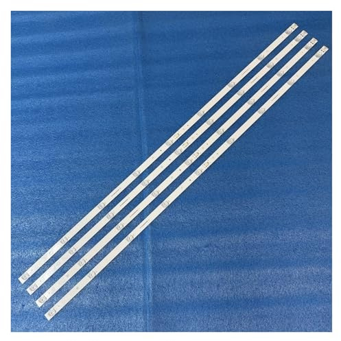 WANGYIWH LED Backlight Strip Set Blue Light for B-ush QLED50UHDS L-uxor QLED500D700 Vestel 50 QLED VES500QNZP-P2- Z01 VES500QNZB-P2-Z01(5 Set for 5 TV)