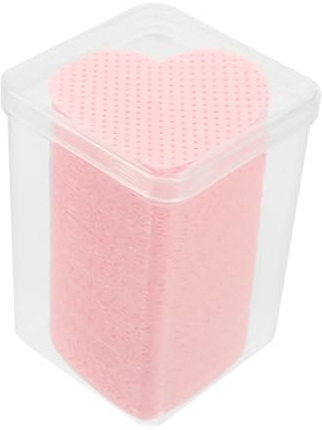 Healvian 200 Pieces Lint Free Nail Polish Remover Wipes Gel Acrylic Nail Cleaner Pads Professional for Manicure and Pedicure