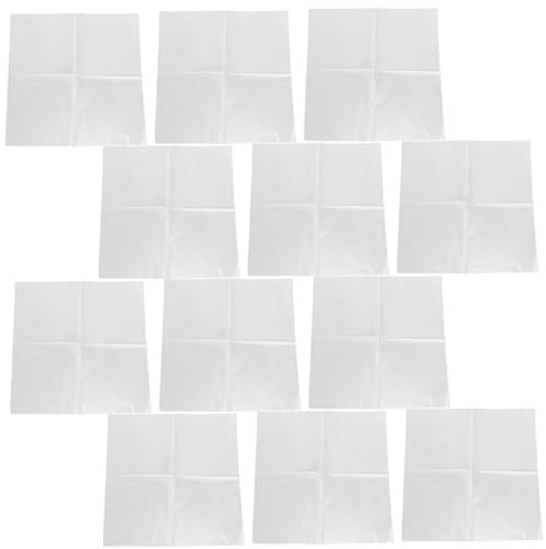 LAPYAPPE 5 Sätze Wasserlöslicher Stickvlies mit Transferpapier Wasserlöslicher Stabilisator für Stickmaschine und Handstickerei Bedruckbar Kaltwasserlöslich für DIY stickprojekte