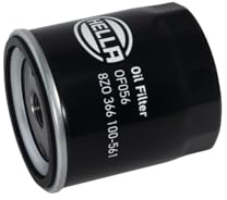 HELLA 8ZO 366 100-561 Ölfilter OF056 - Anschraubfilter
